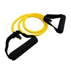 کش CX زرد بدون روکش 120cm