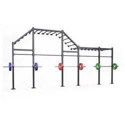 سازه کراسفیت دیواری مدل WALL CROSSFIT STRUCTURE