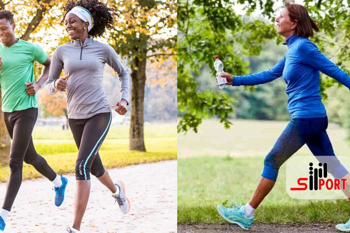 دویدن بهتر است یا پیاده روی