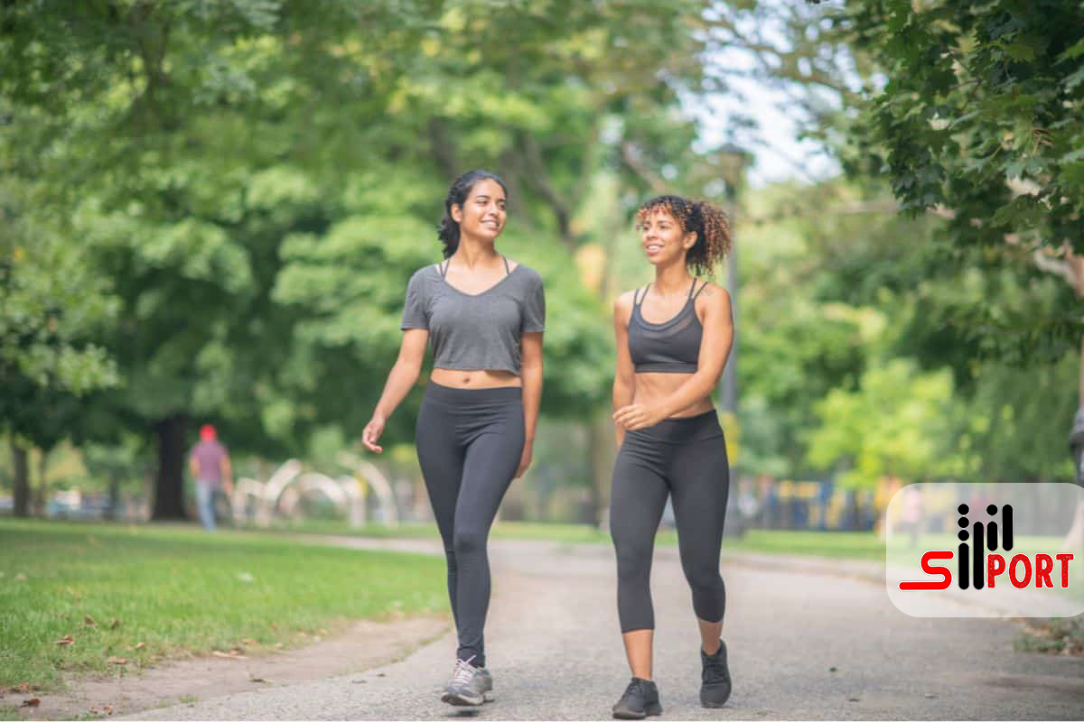 پیاده‌روی برای کاهش وزن