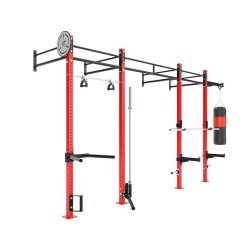 رک دوبل دیواری مدل BLK02