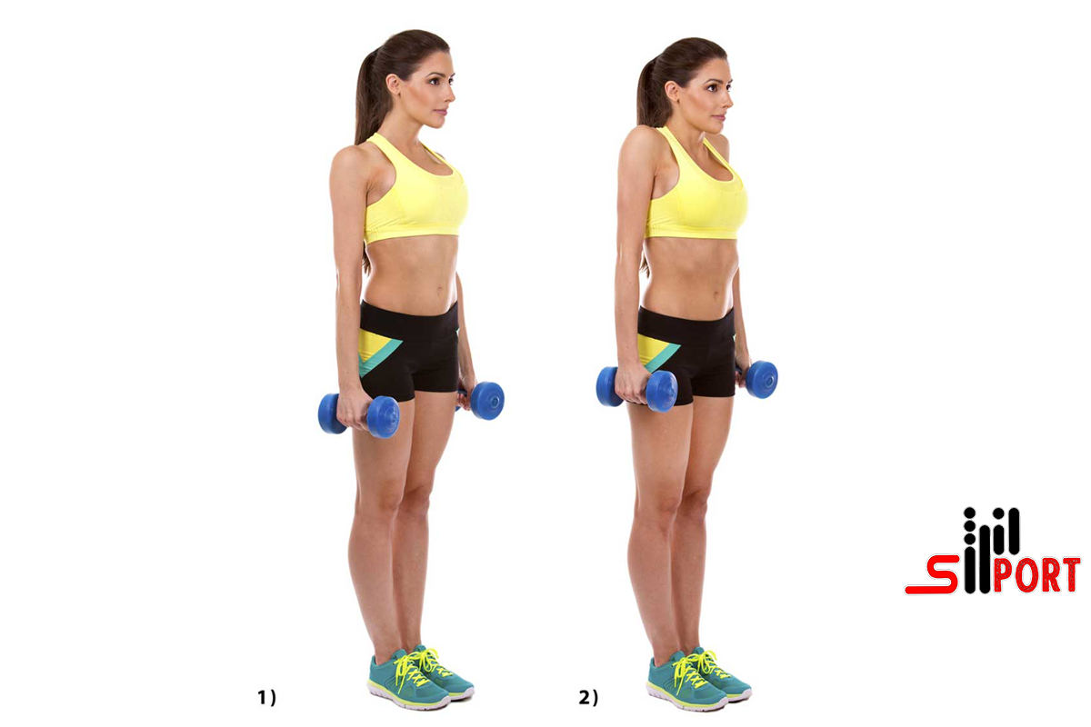 حرکت بالا آوردن شانه