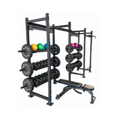 سازه کراس فیت مرکزی سه دهنه مدل ES98