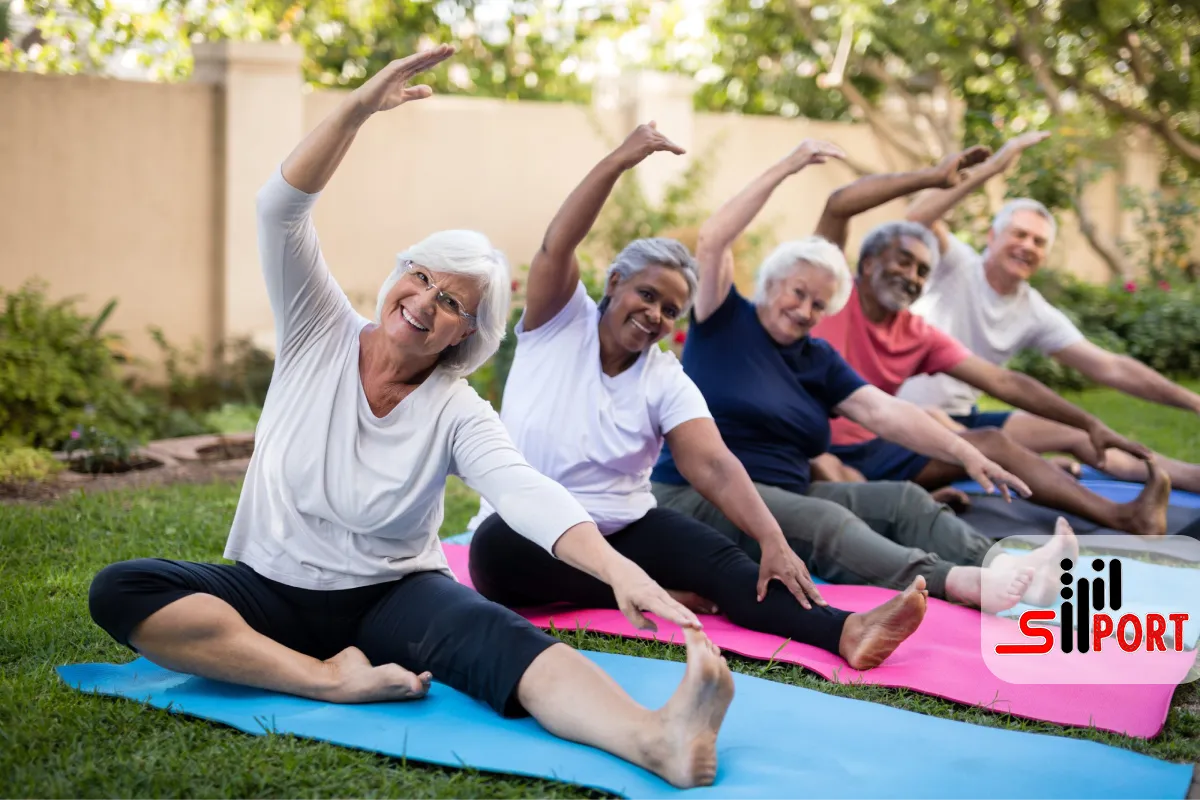 ورزش هوازی برای سالمندان