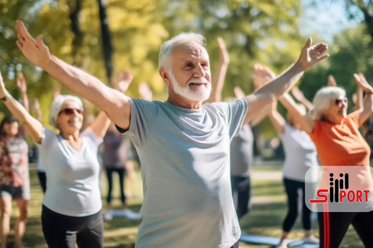 ورزش در فضای باز برای سالمندان