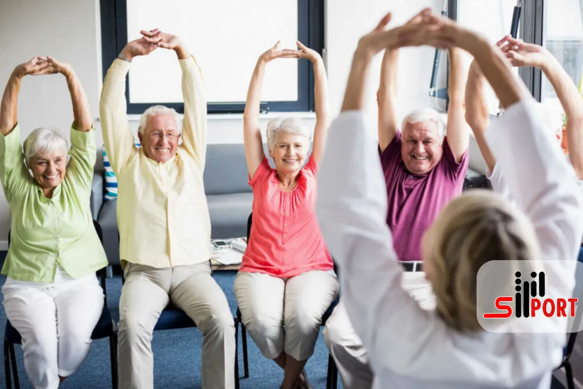 ورزش انعطاف پذیری برای سالمندان