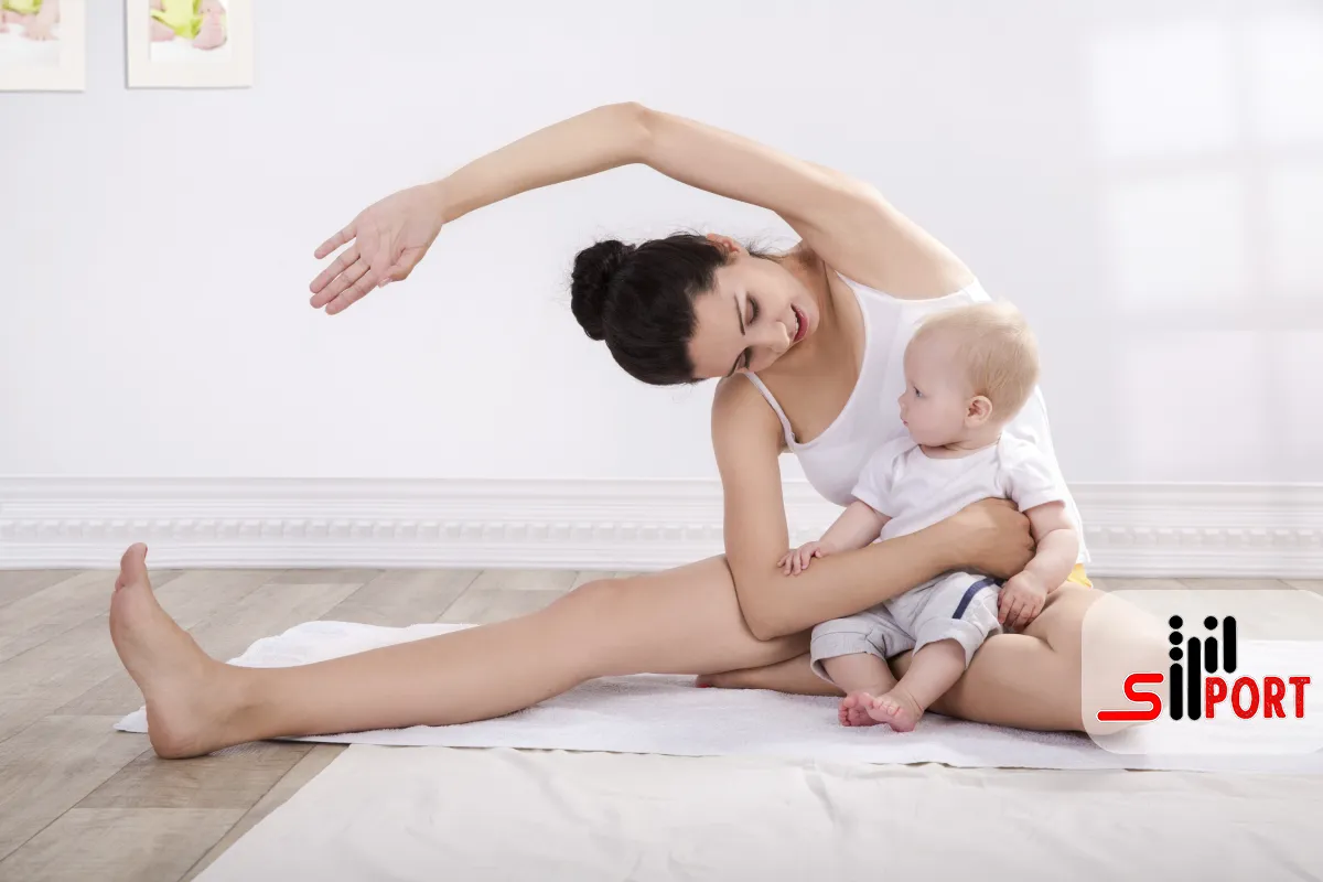 ورزش مناسب در دوران شیردهی