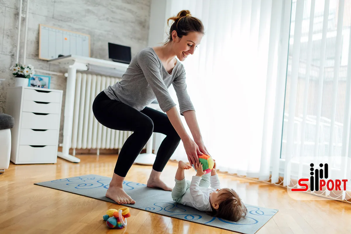 انواع ورزش در دوران شیردهی