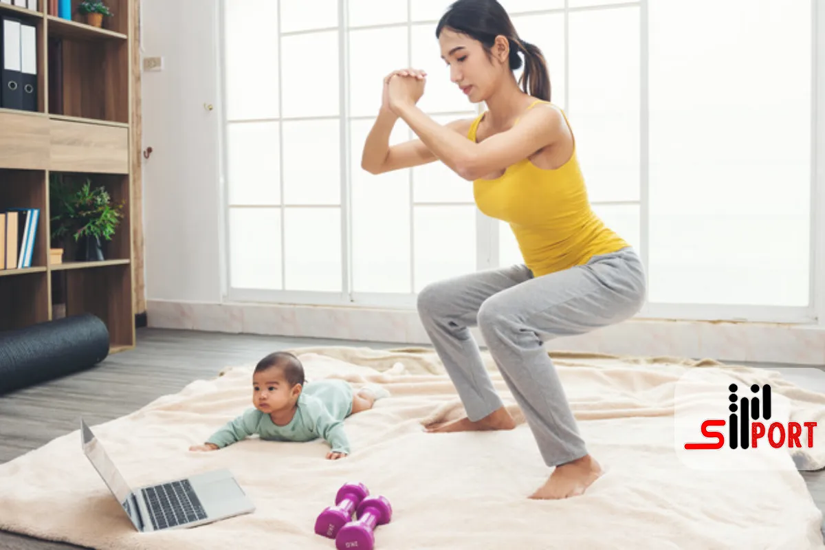 ورزش مناسب برای مادران شیرده