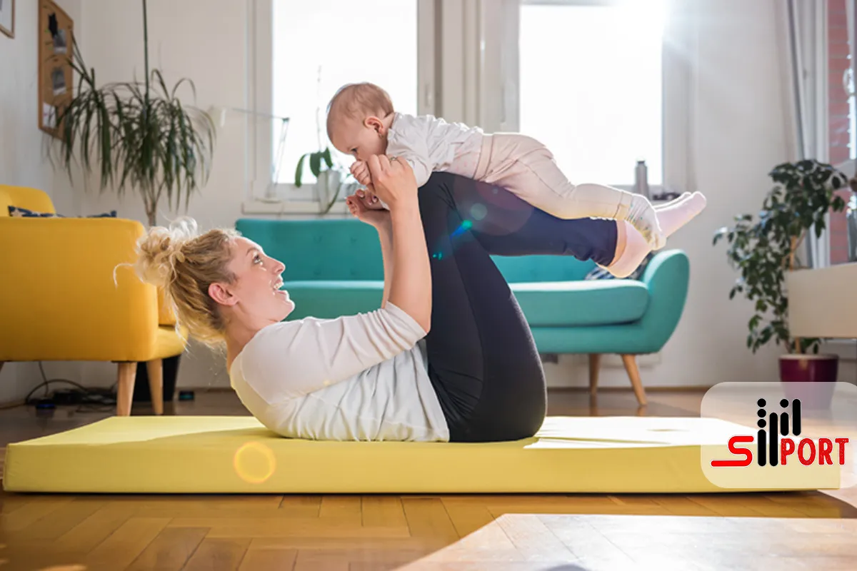 ورزش برای مادران شیرده