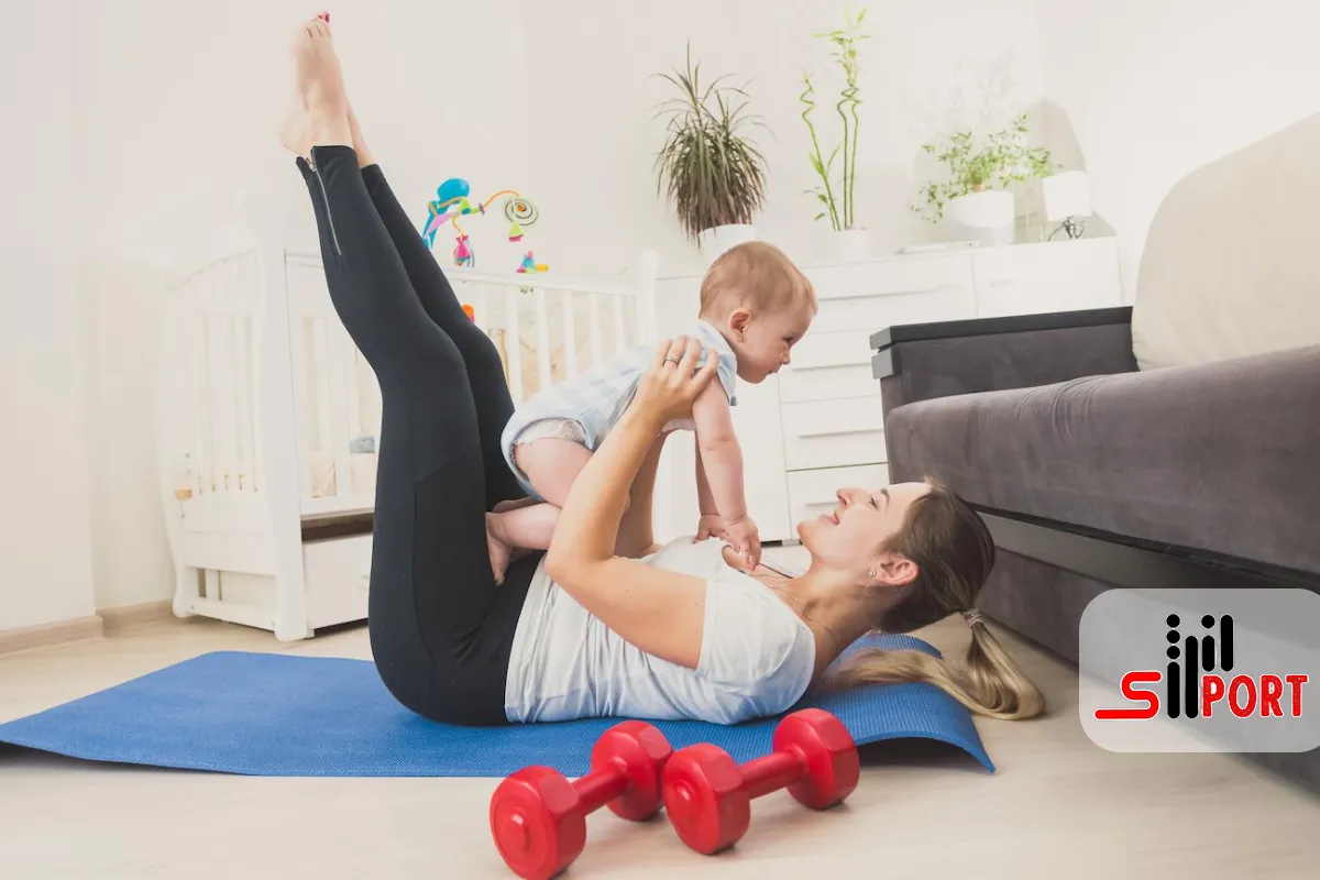فواید ورزش در دوران شیردهی
