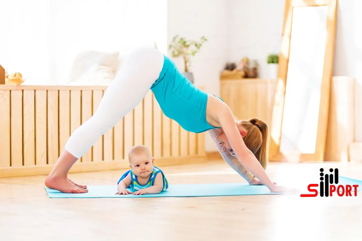 ورزش برای شیردهی