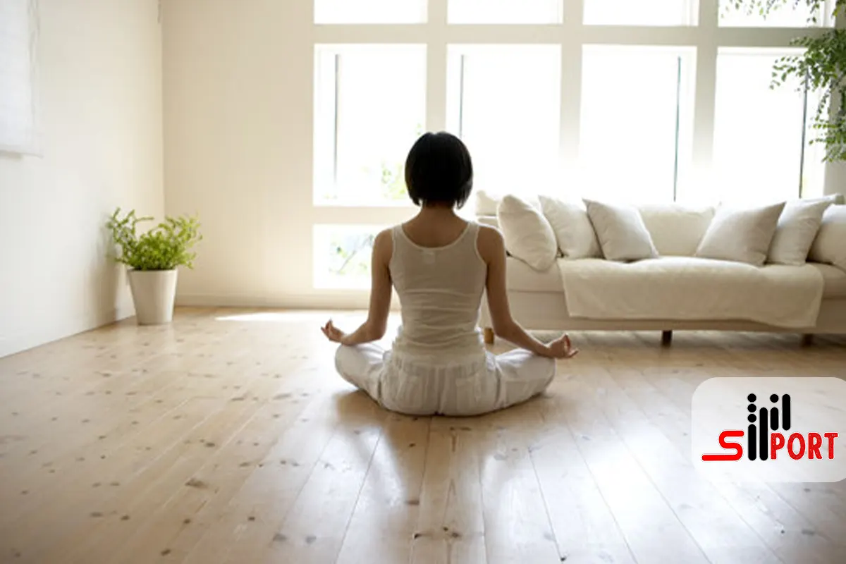 خوبیهای انجام یوگا در خانه