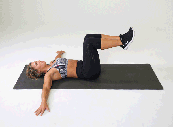 چرخش نیم تنه خوابیده