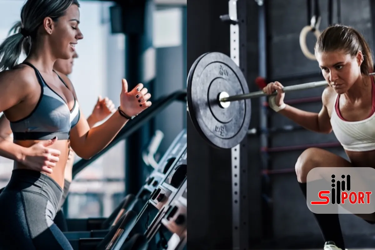 تفاوت ورزش قدرتی و هوازی