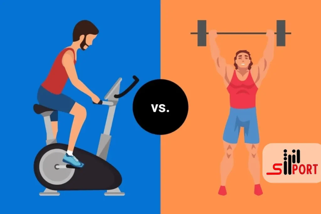 تفاوت ورزش هوازی و قدرتی