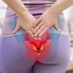 ورزش برای درد دنبالچه