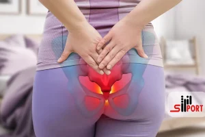 ورزش برای درد دنبالچه