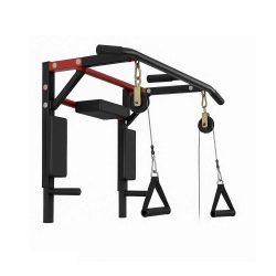 دستگاه پارالل بارفیکس دیواری سیمکش دار تشک دار