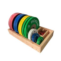 رک صفحه هالتر چوبی مدل CROSSFIT