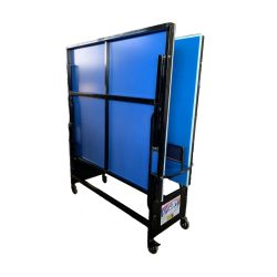 میز پینگ پنگ شیشه‌ای چرخدار